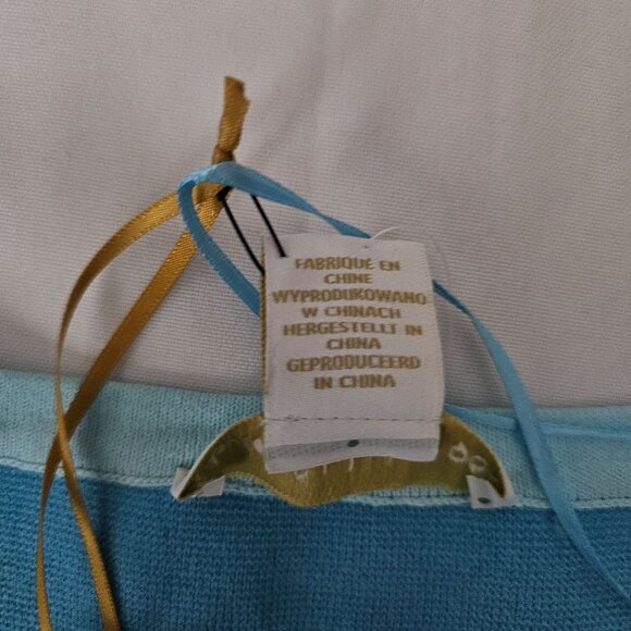 House Of Harlow 1960 Women's Blue Combo Crop Top And Skirt Set Size L/G NWT - Picture 7 of 15